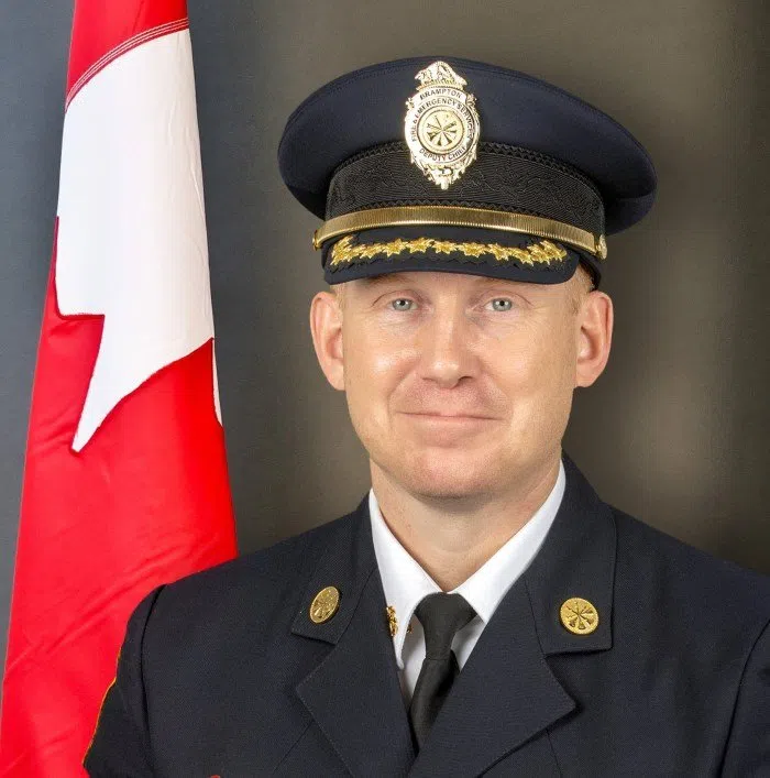 Richard Murdoch new Deputy Fire Chief with Caledon Fire and Emergency Services