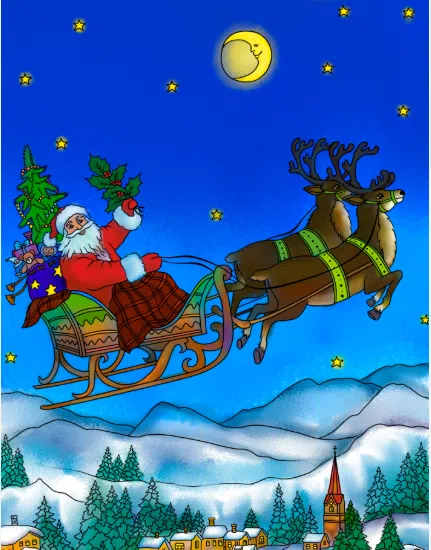 Santa's coming to town!