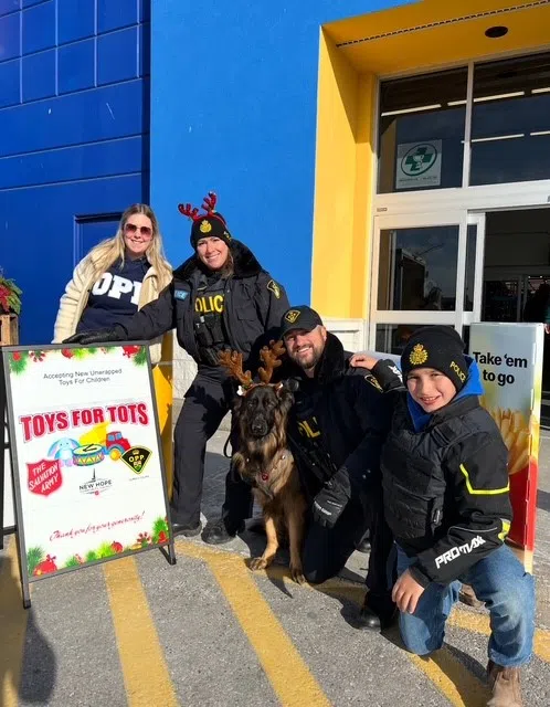 2025 Toys for Tots Campaign