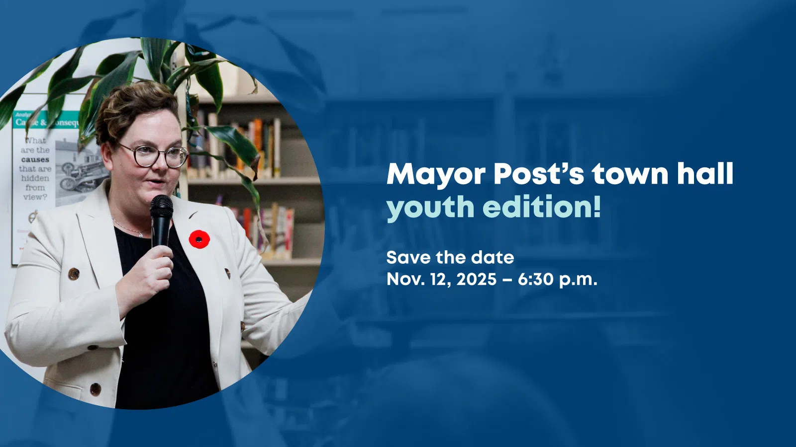 Orangeville Mayor Lisa Post Town Hall to focus on youth