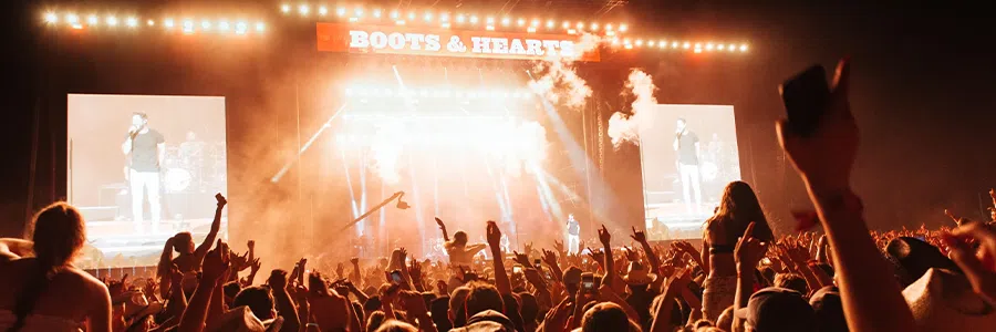 Win tickets to Boots And Hearts Festival 2026