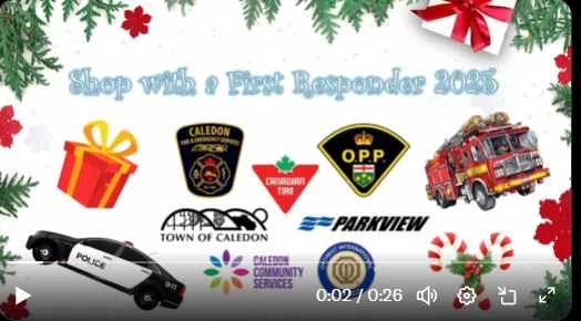 Shop with a First Responder event