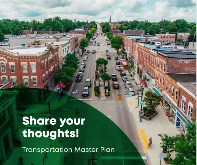 Transportation Master Plan presentation to council