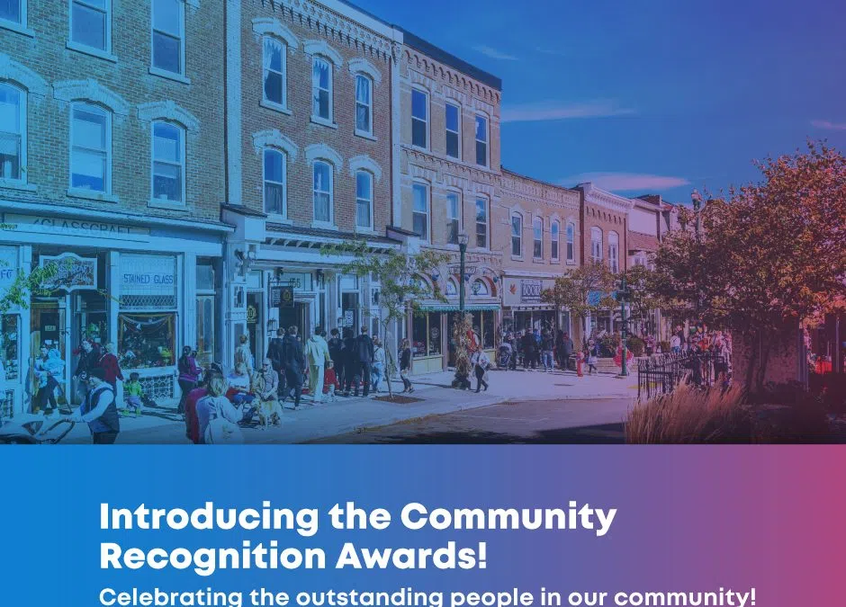 New Community Recognition Awards celebrate the people who make Orangeville thrive . 
