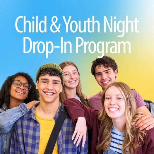 Drop off the kids on Friday nights for an evening of games, activities and social activities with Caledon Recreation!