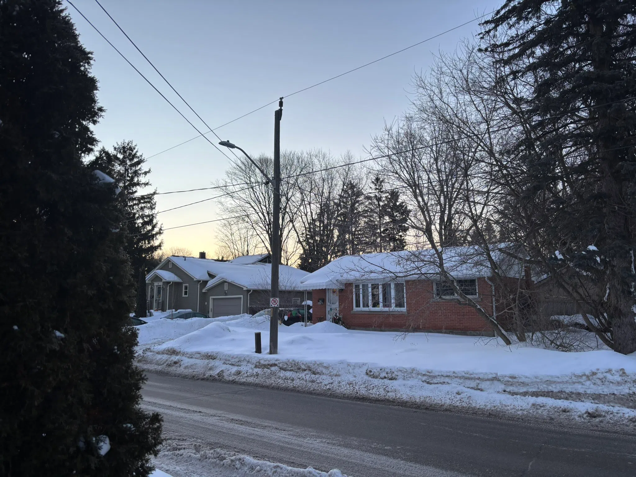 Orangeville forecast for Friday, February 13th