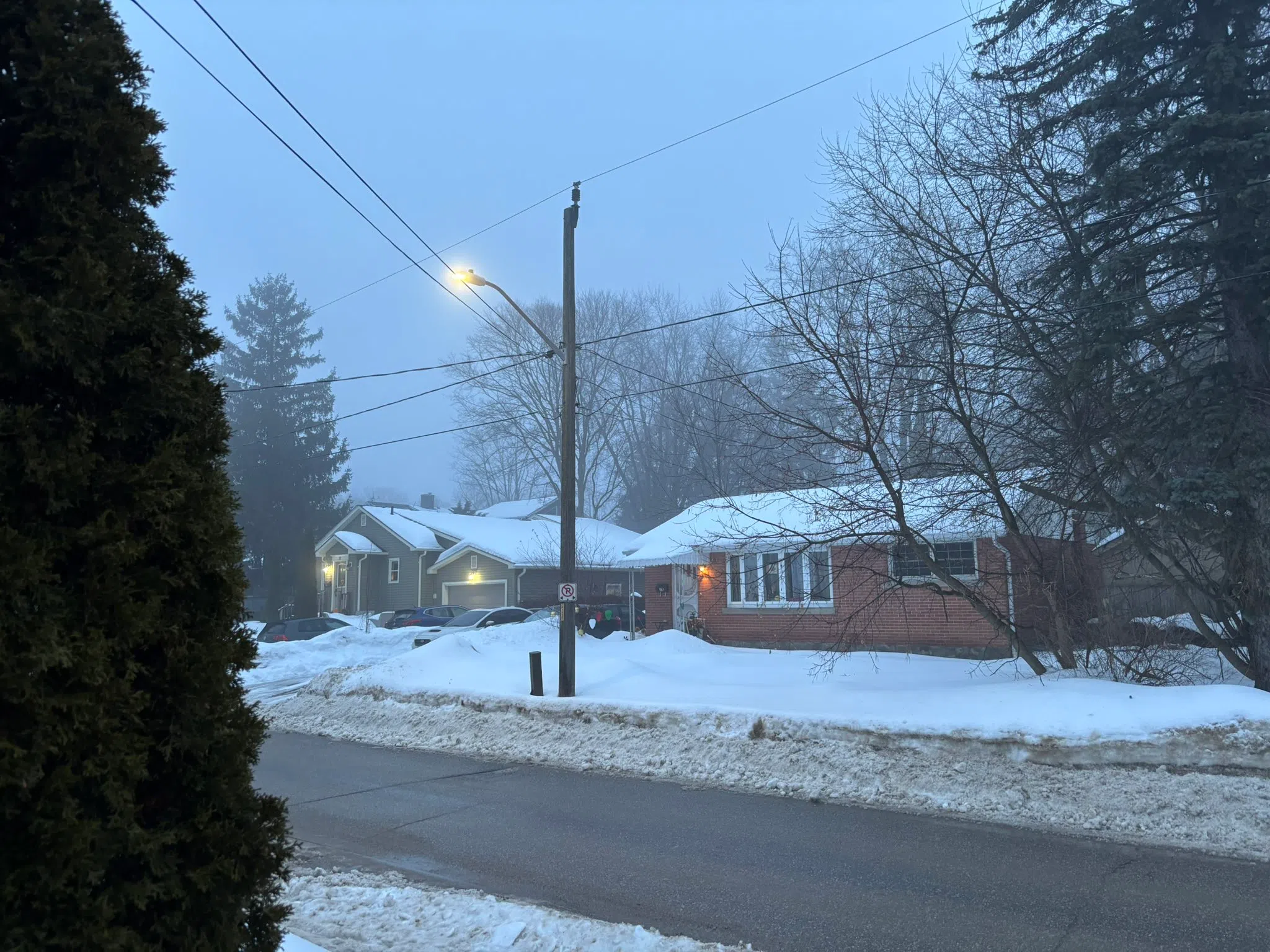 Orangeville forecast for Friday, February 20th