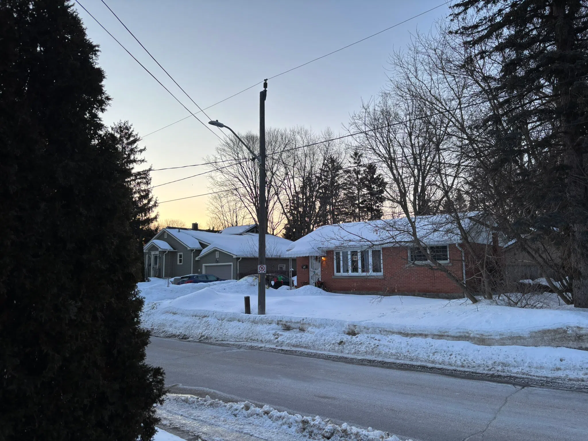 Orangeville forecast for Monday, March 2nd