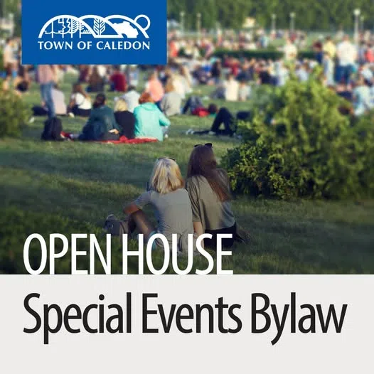 Caledon is introducing a Special Events By-law