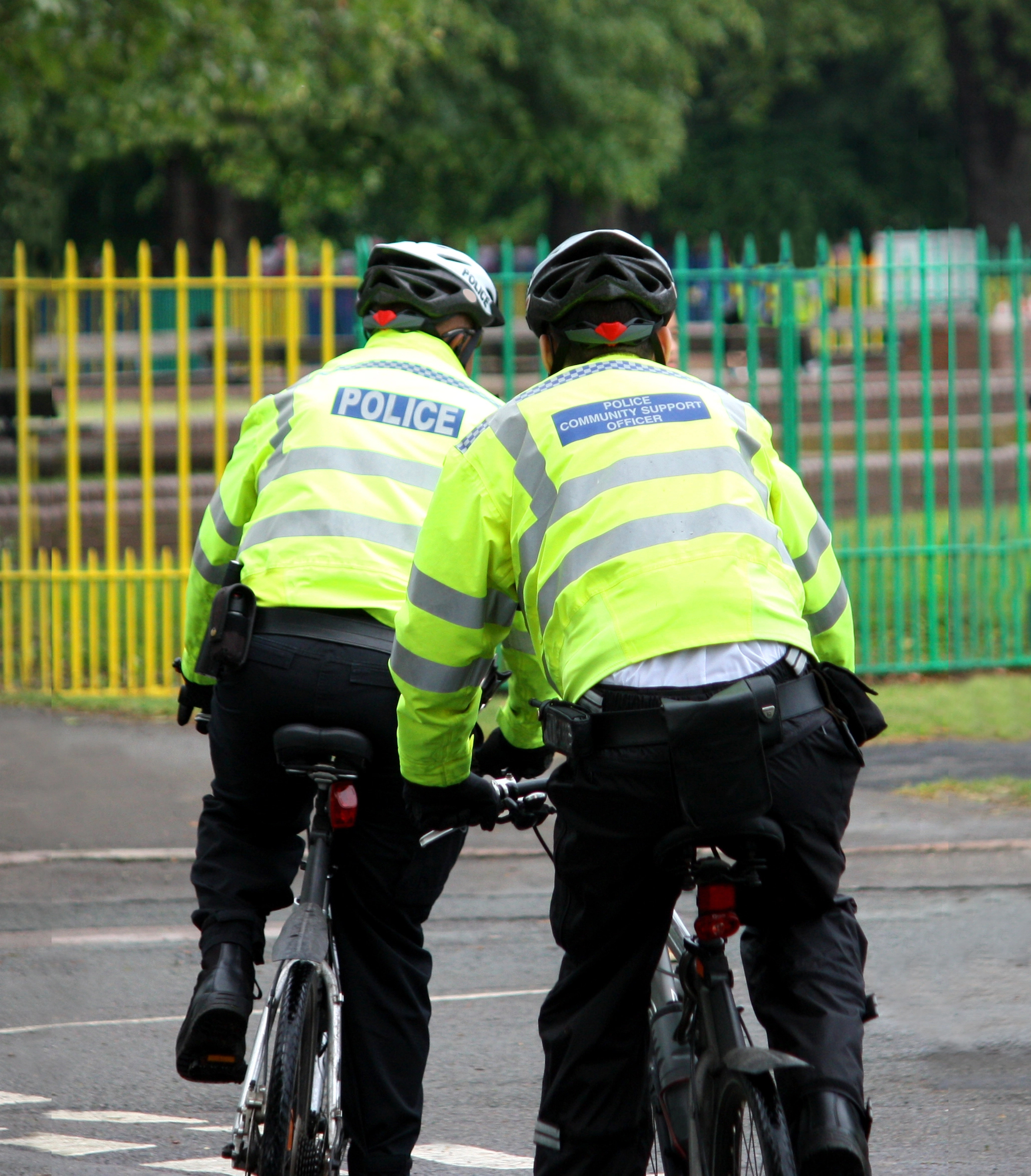 OPP out into community on bicycle patrol