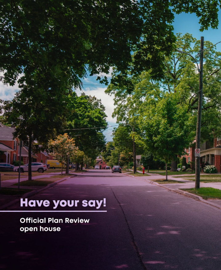 For young community members: are you thinking about your future in Orangeville?