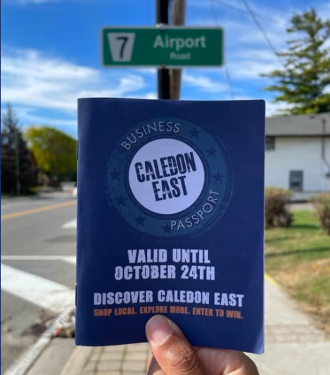 Shopping passports available in Caledon East
