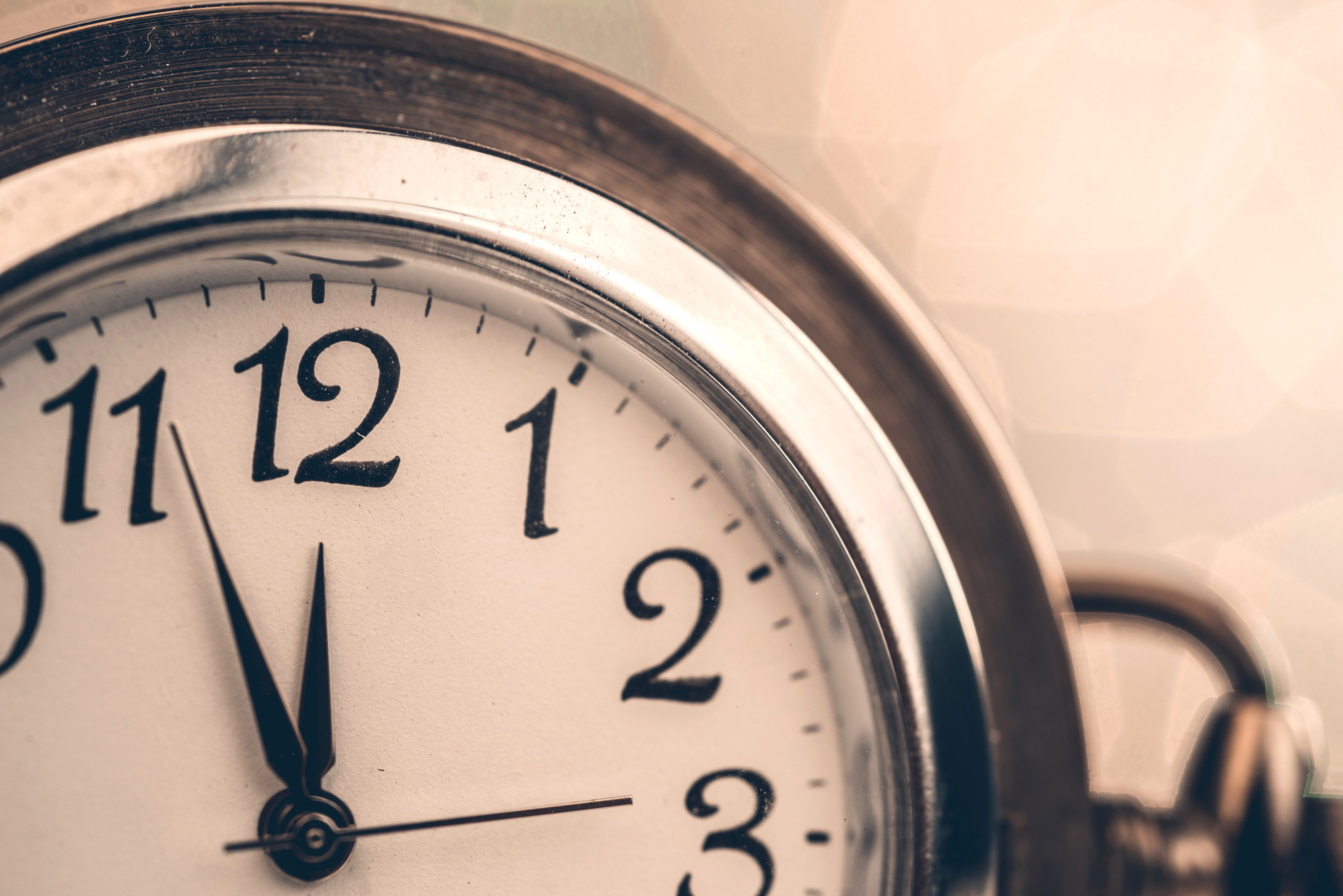 Get ready for the clocks to fall back this weekend