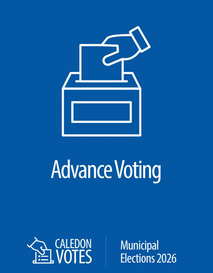 Today is the last day for advance voting in the upcoming municipal election in Caledon