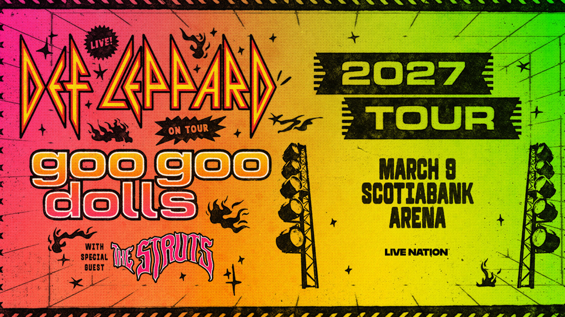 Win tickets to Def Leppard & Goo Goo Dolls