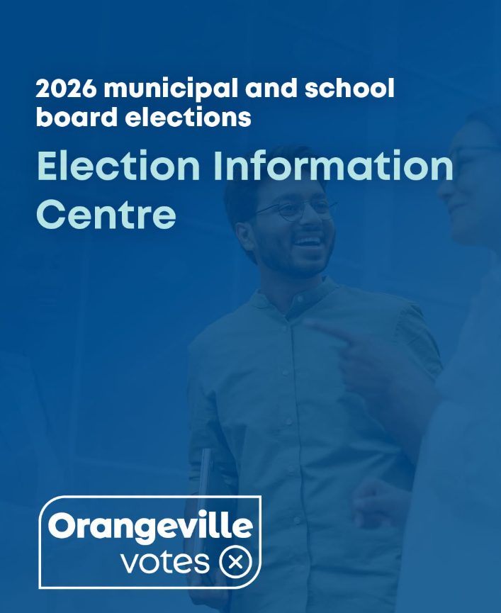 Election Information Centre available at Town Hall in Orangeville