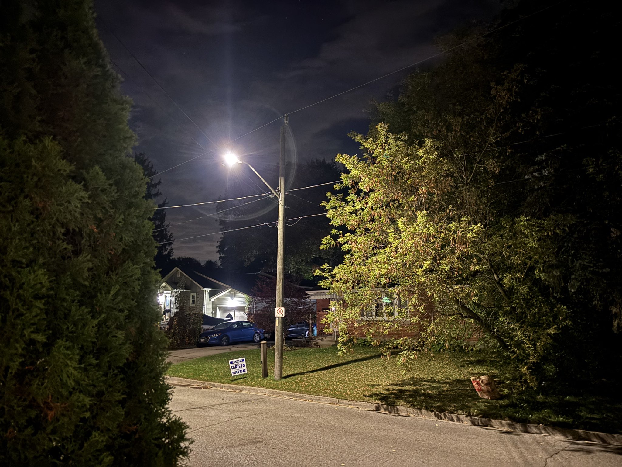 Orangeville forecast for Wednesday, October 7th