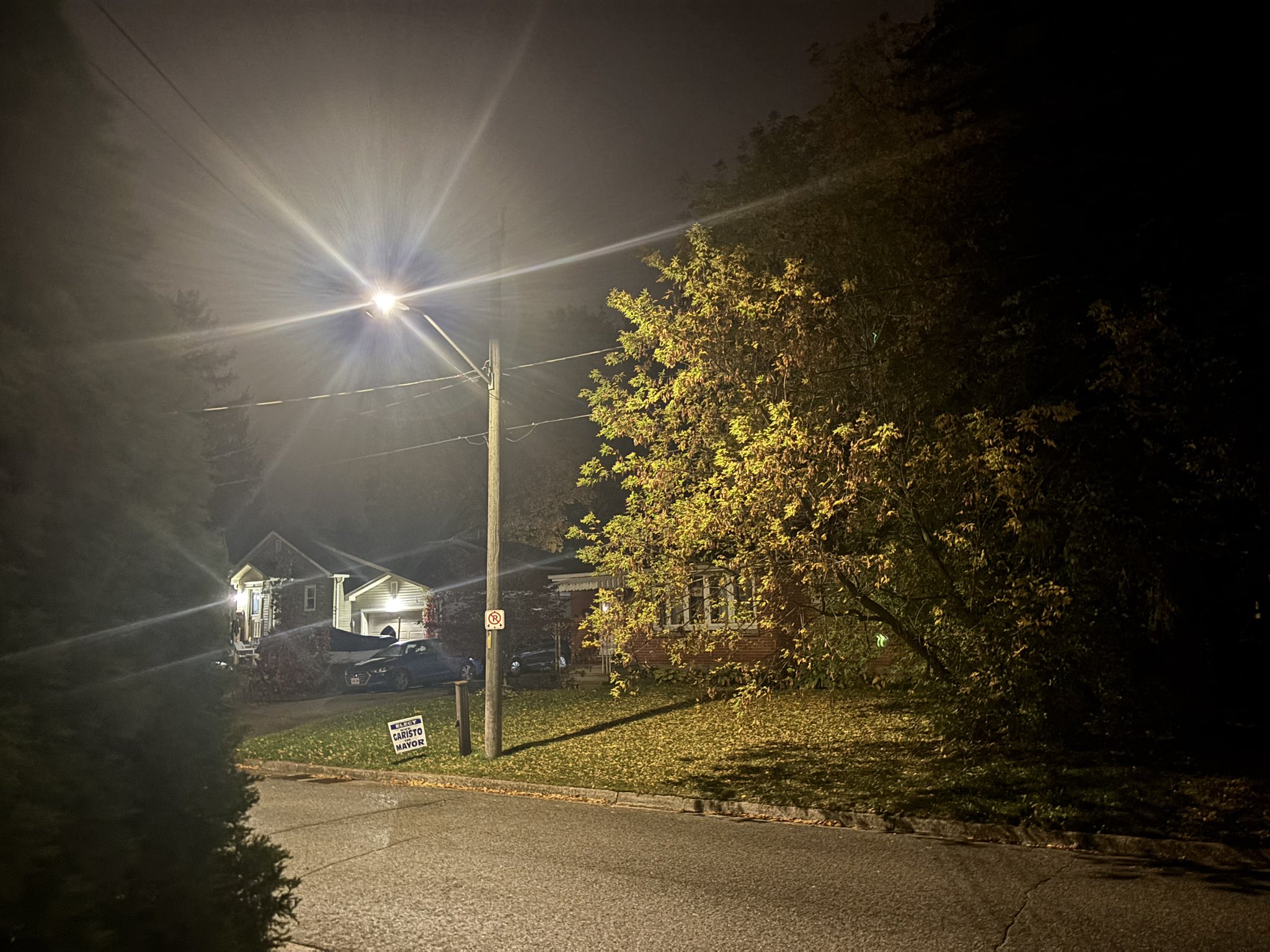 Orangeville forecast for Wednesday, October 14th