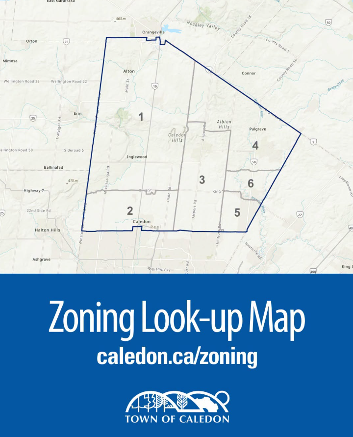 Finding zoning information in Caledon just got easier