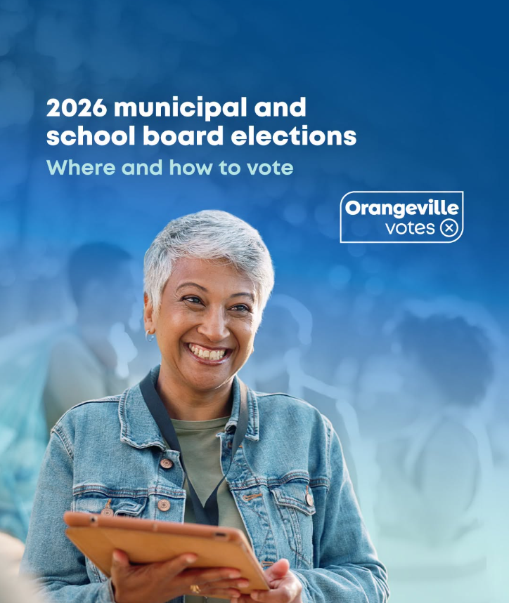 Advance voting for the 2026 Municipal and School Board Election in Caledon is available this Friday and Saturday