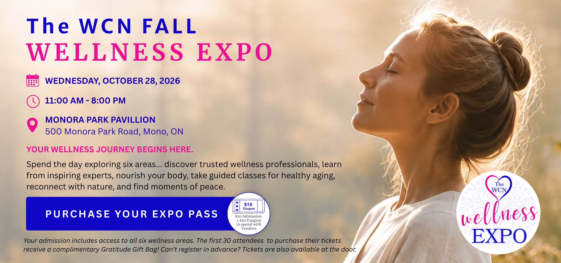 WCN Fall Wellness Expo Brings a Day of Health, Healing and Discovery to Mono on October 28