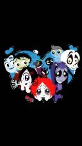 ruby gloom characters