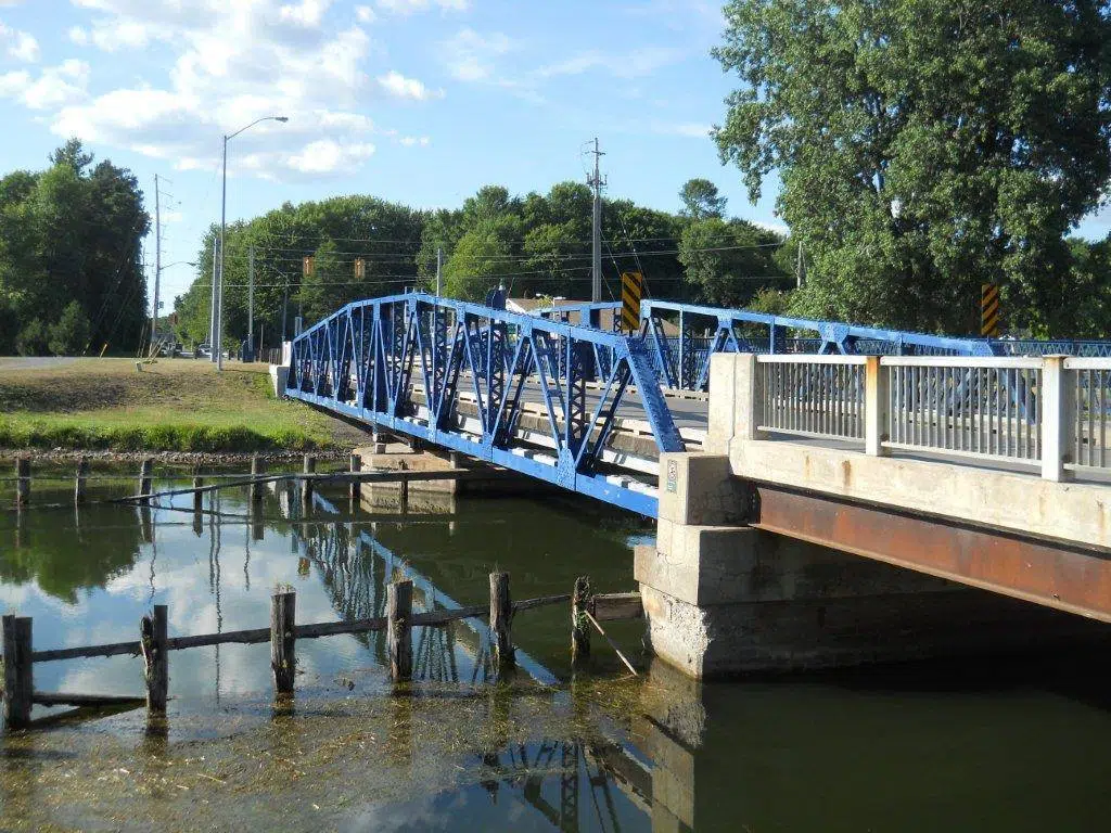 Carrying Place swing bridge closed Brighton Today.ca