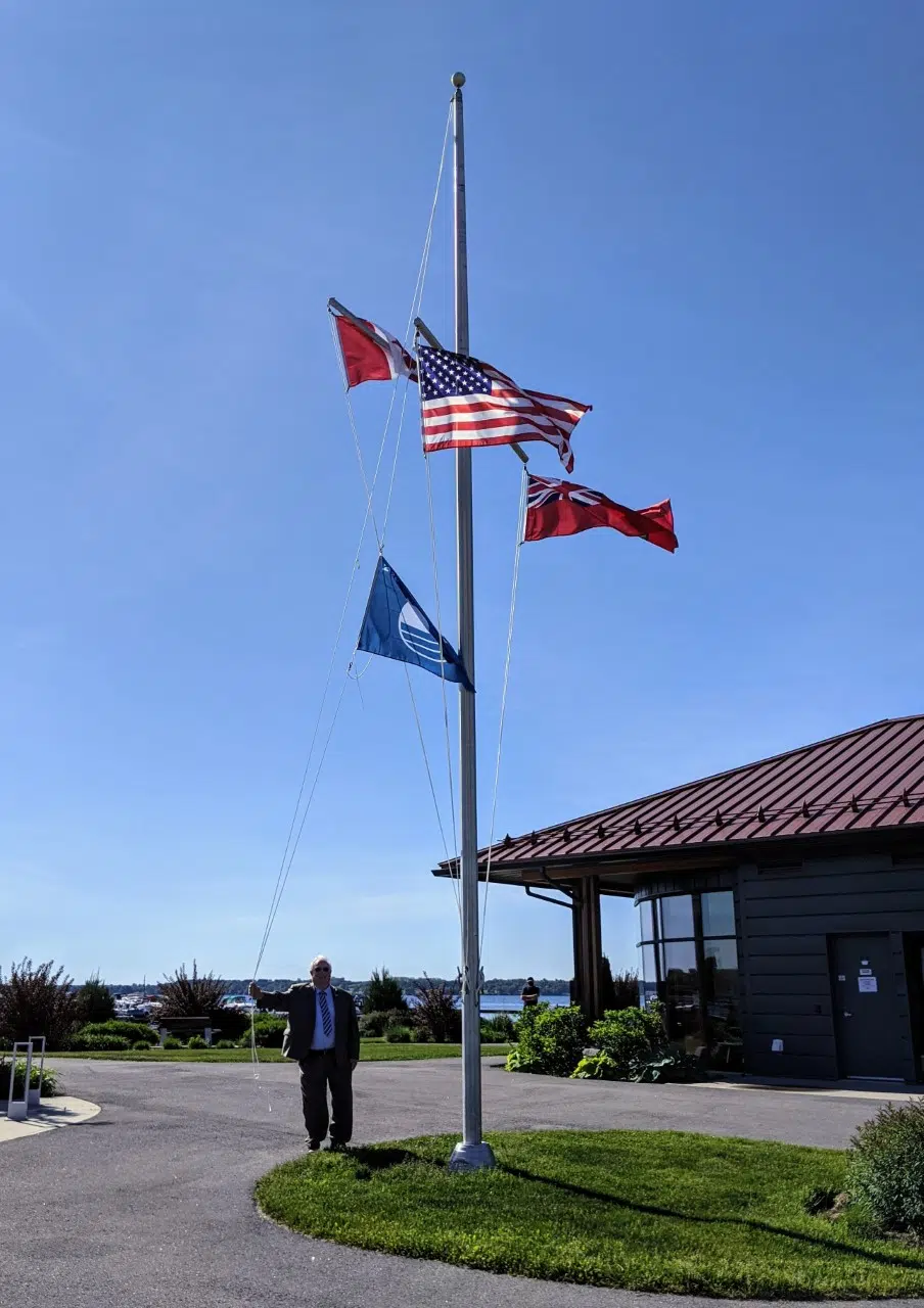 Trent Port Marina maintains Blue Flag designation Brighton Today.ca