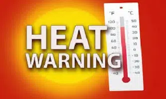 Heat warning in Northumberland extended to Saturday; special air ...