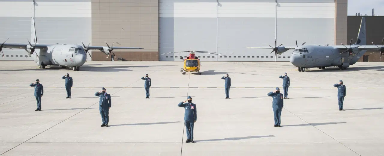 Remembrance Day flyby over Quinte West Brighton Today.ca