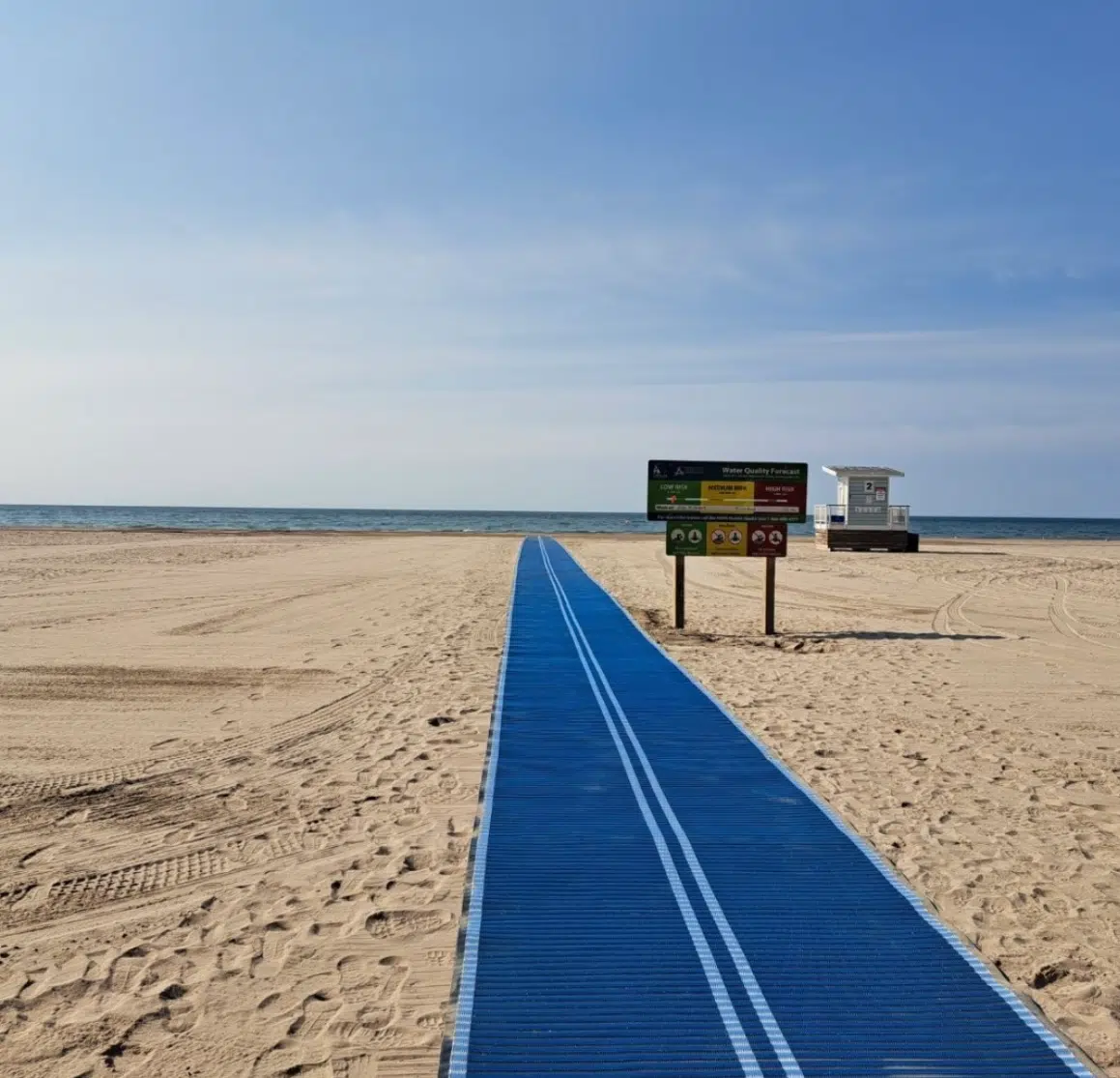 Cobourg has installed a new Mobi Mat Brighton Today.ca