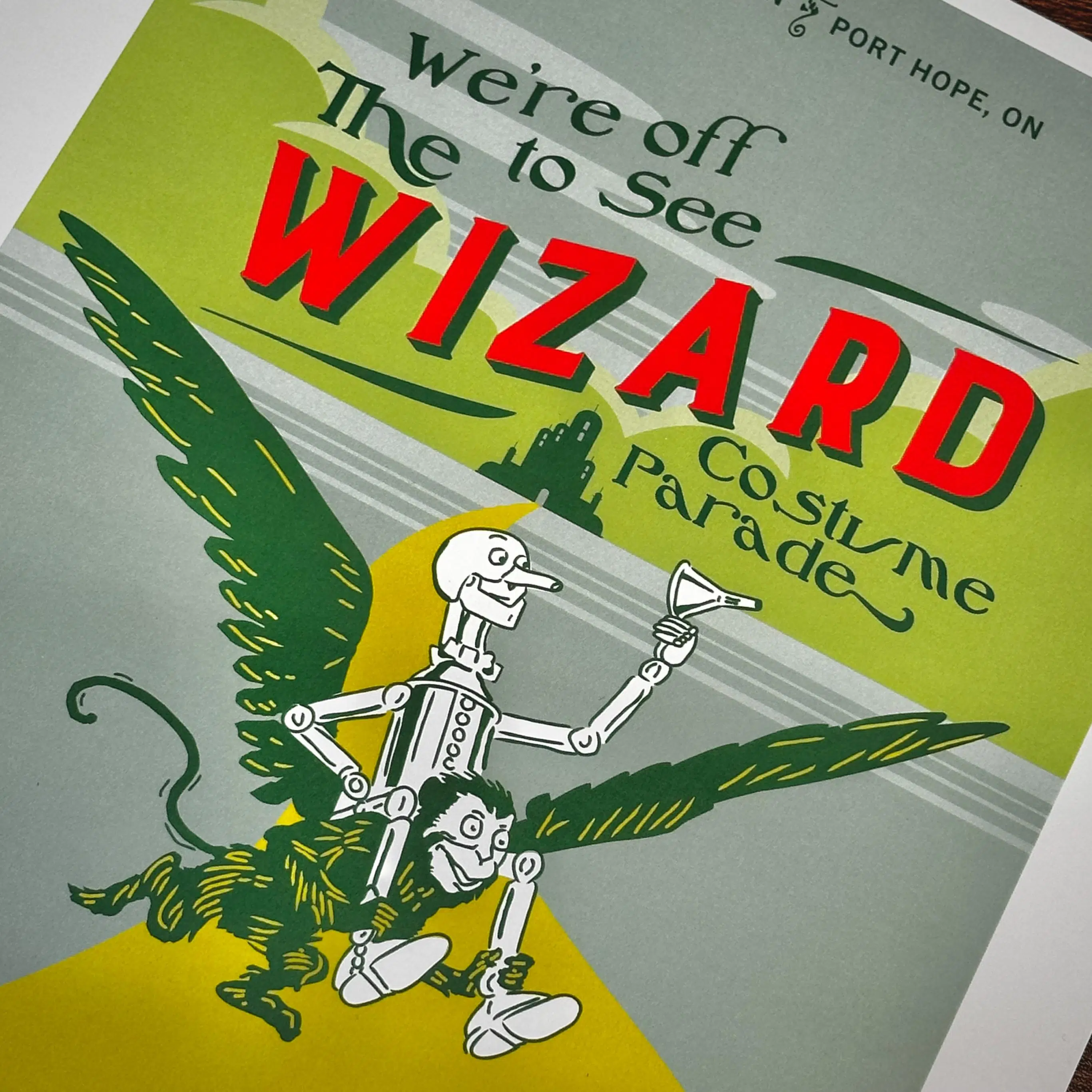 Fantastic Friday: We're off to see the Wizard