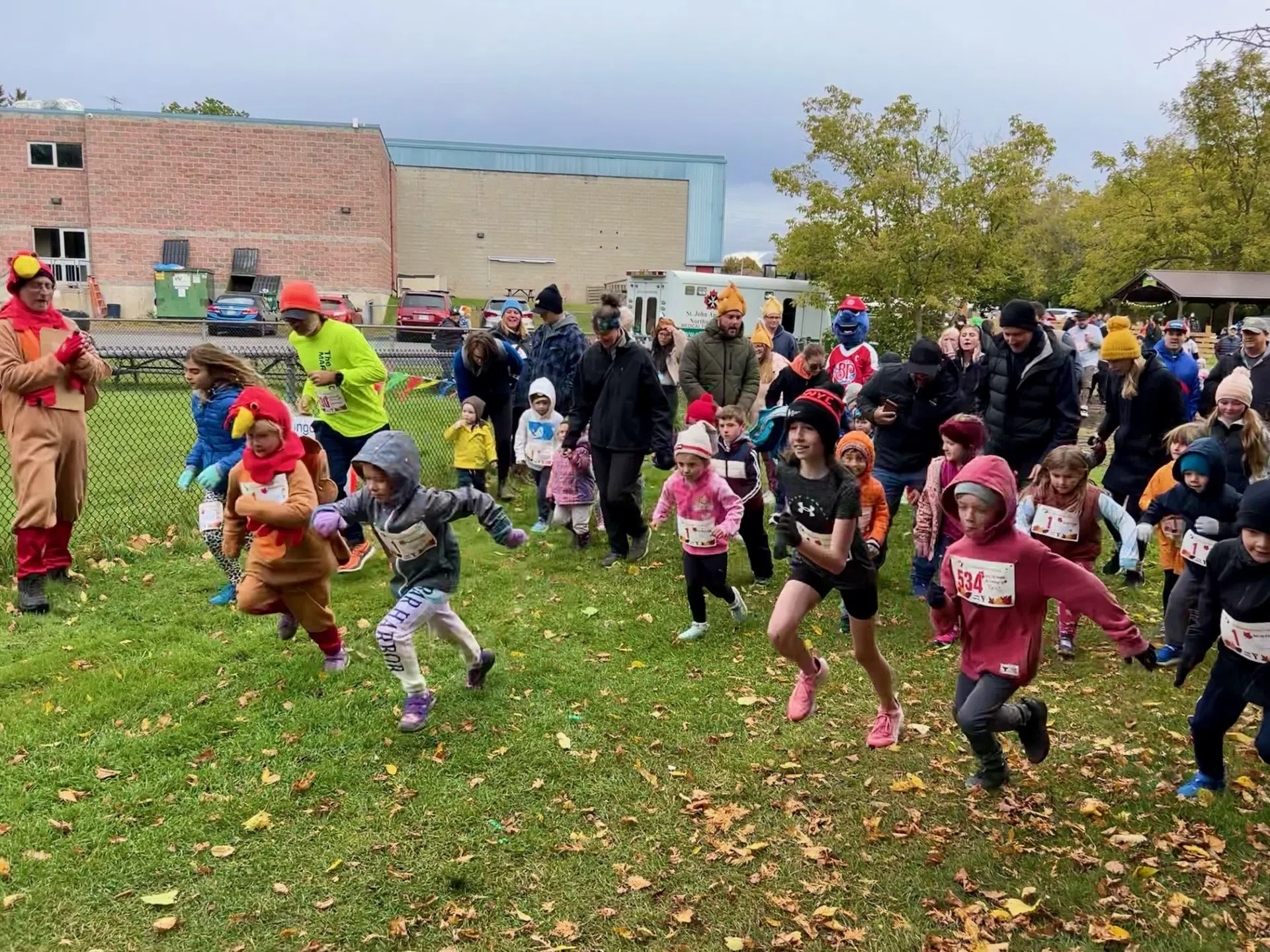 Thanksgiving Was Filled with Spirit at Northumberland Turkey Trot