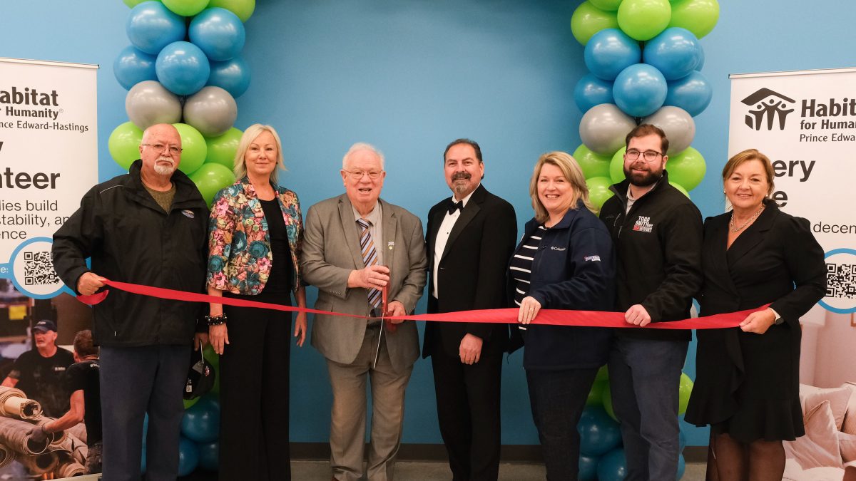 Habitat for Humanity has opened a ReStore in Quinte West - Vimarsana News