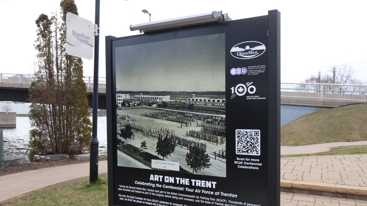 Your Air Force at Trenton explores the history of CFB Trenton in images - Vimarsana News
