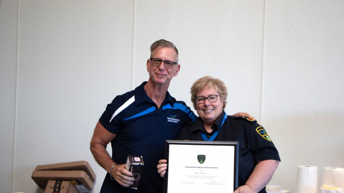 'Unwavering dedication to our community': Ketch's Korner, retired Northumberland paramedic honoured with awards - Vimarsana News