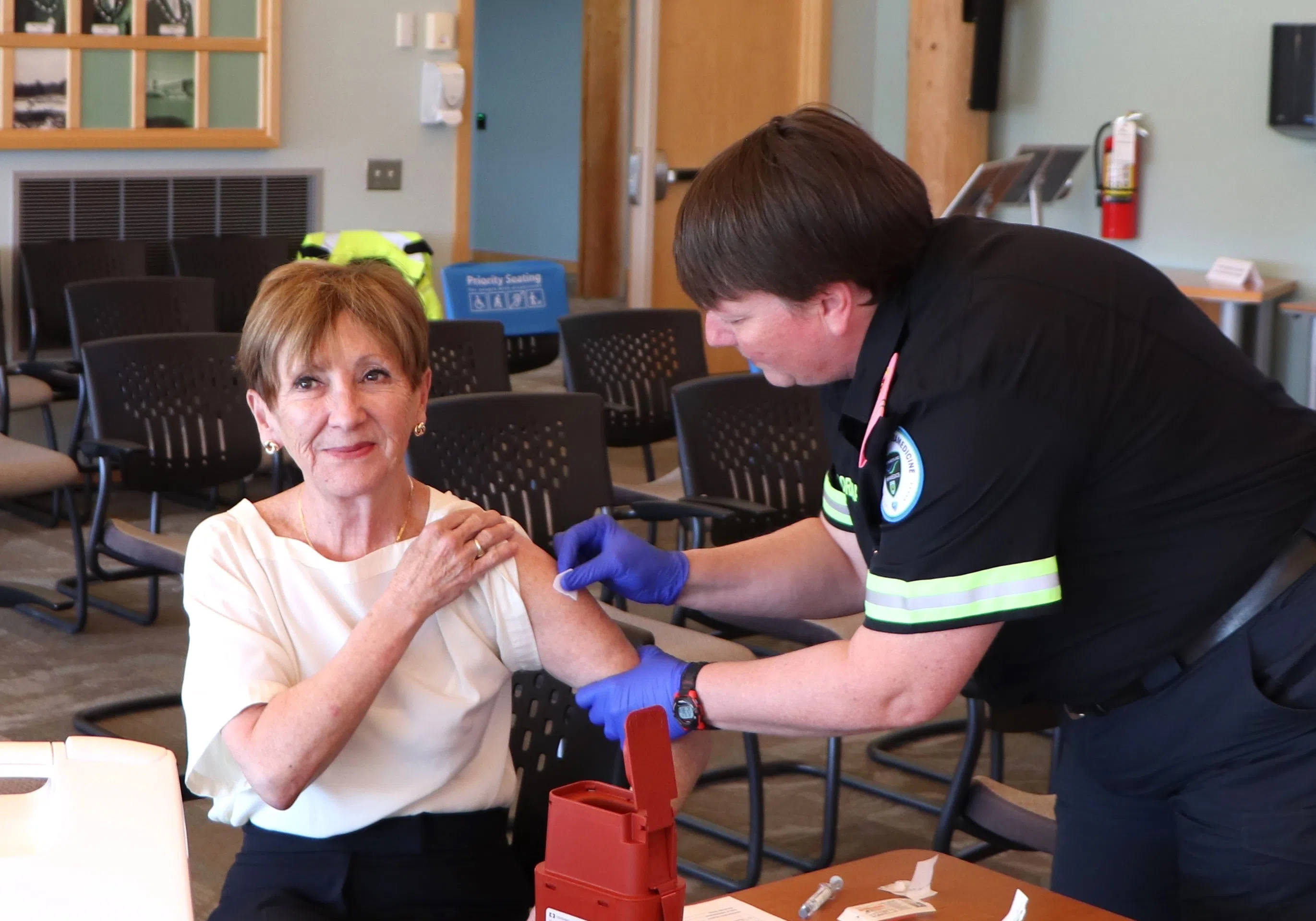 ‘We can help reduce the spread’ Northumberland Paramedics urge