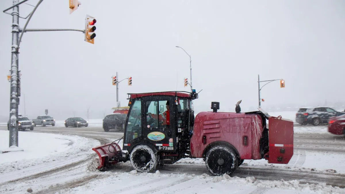 Storm cleanup continues in Quinte West