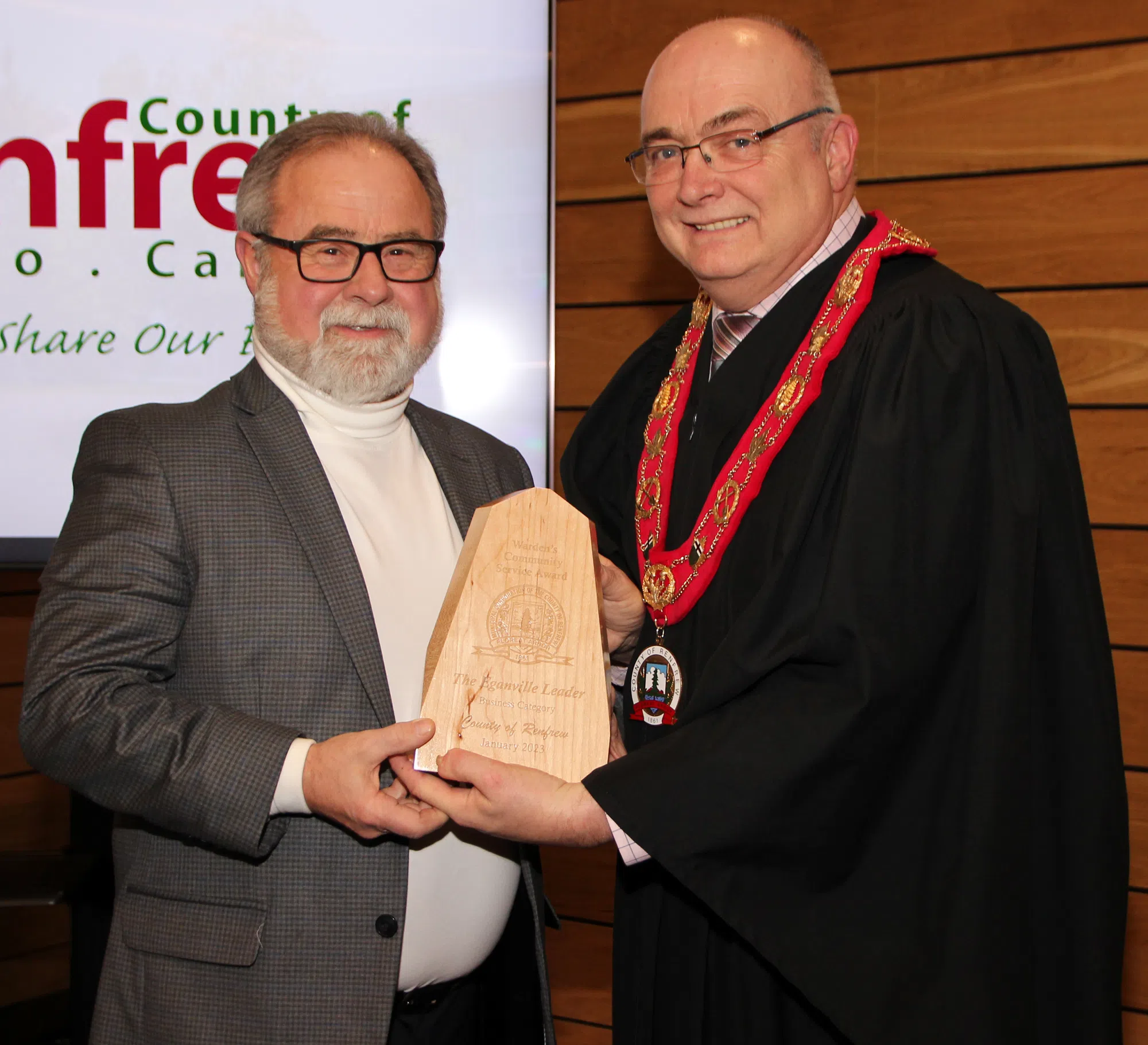 The Eganville Leader sold to London Publishing Incorporated, will continue publication