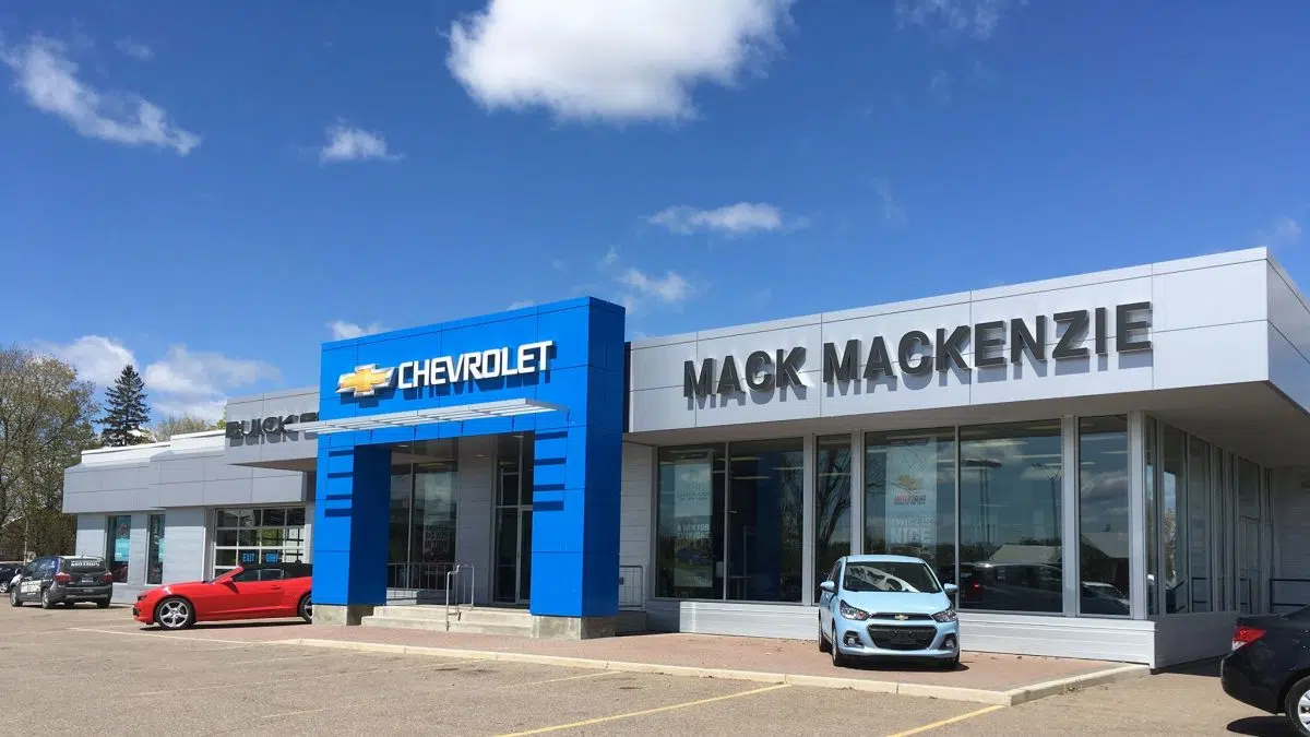 Local car dealership offering test drives for a good cause with week