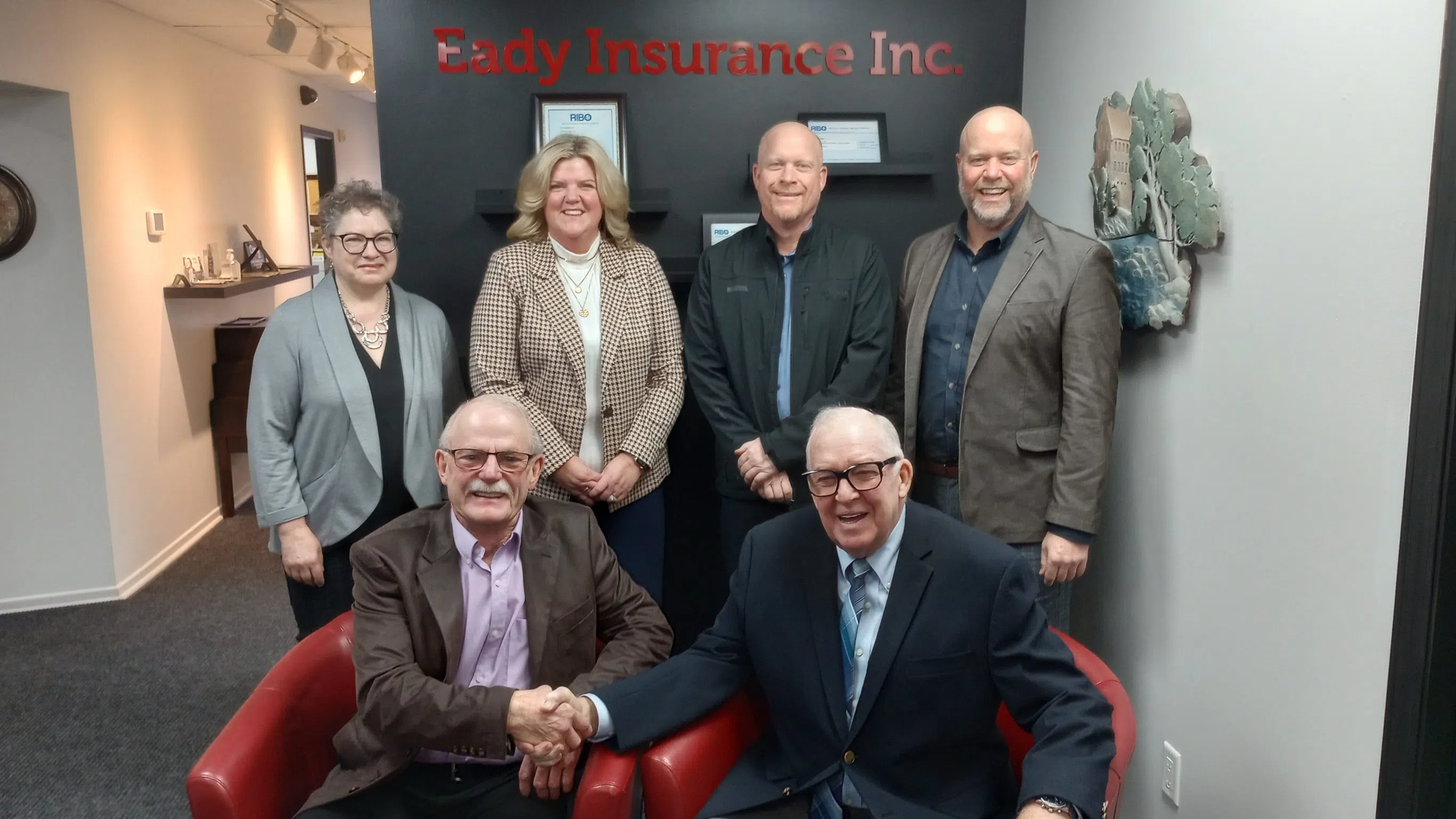 End of an Era Eady Insurance 43 years in the making changes hands
