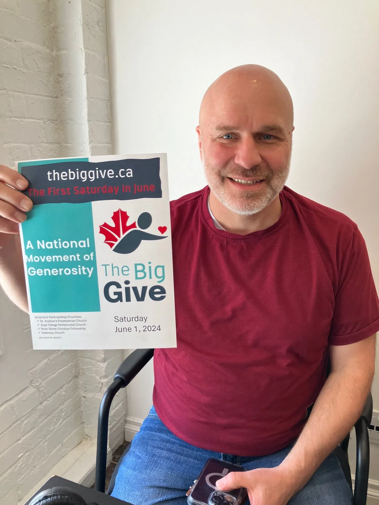 COMMUNITY SPOTLIGHT Arnprior Among Locations as Canada Celebrates The Big Give Saturday