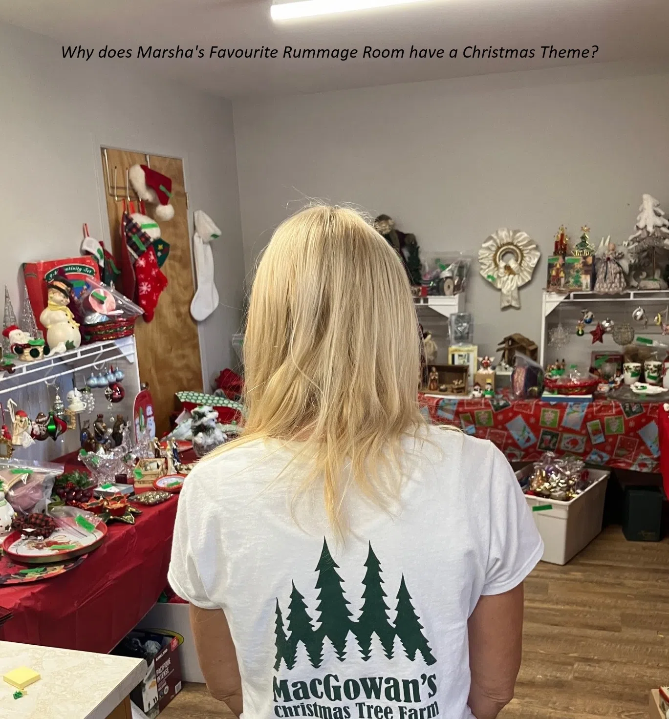 COMMUNITY SPOTLIGHT Great Weekend for Annual Galetta Community Rummage