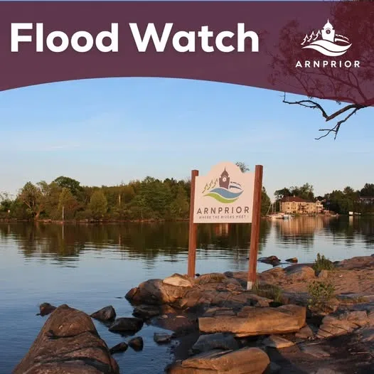 MNR Flood Watch: Pembroke to Britannia