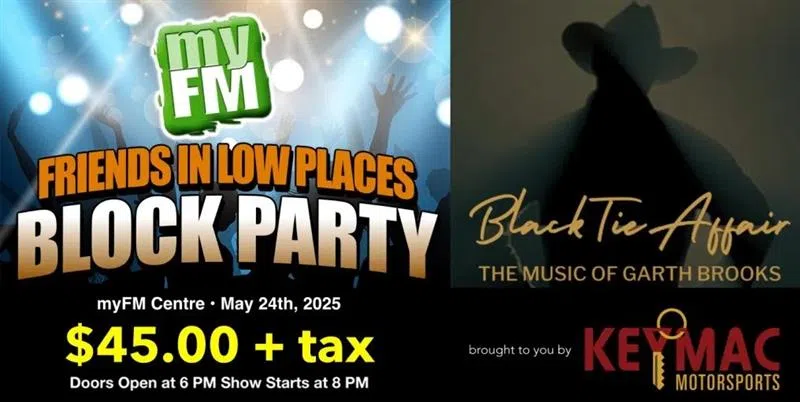 What’s good in the Valley? Get ready to sing your heart out as myFM’s ‘Friends in Low Places’ Block Party hits Renfrew next weekend!