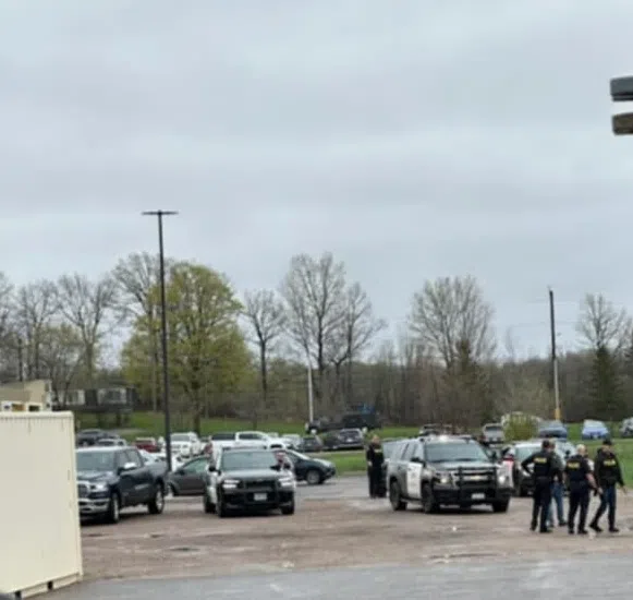 ‘No risk to public safety’: Arrest made outside Renfrew Dollarama Wednesday afternoon