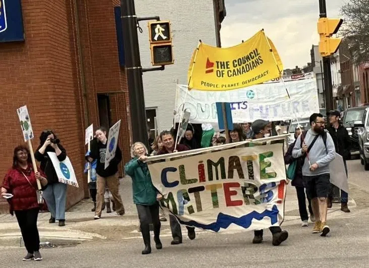 Chapter Shares its perspective on Climate Issues