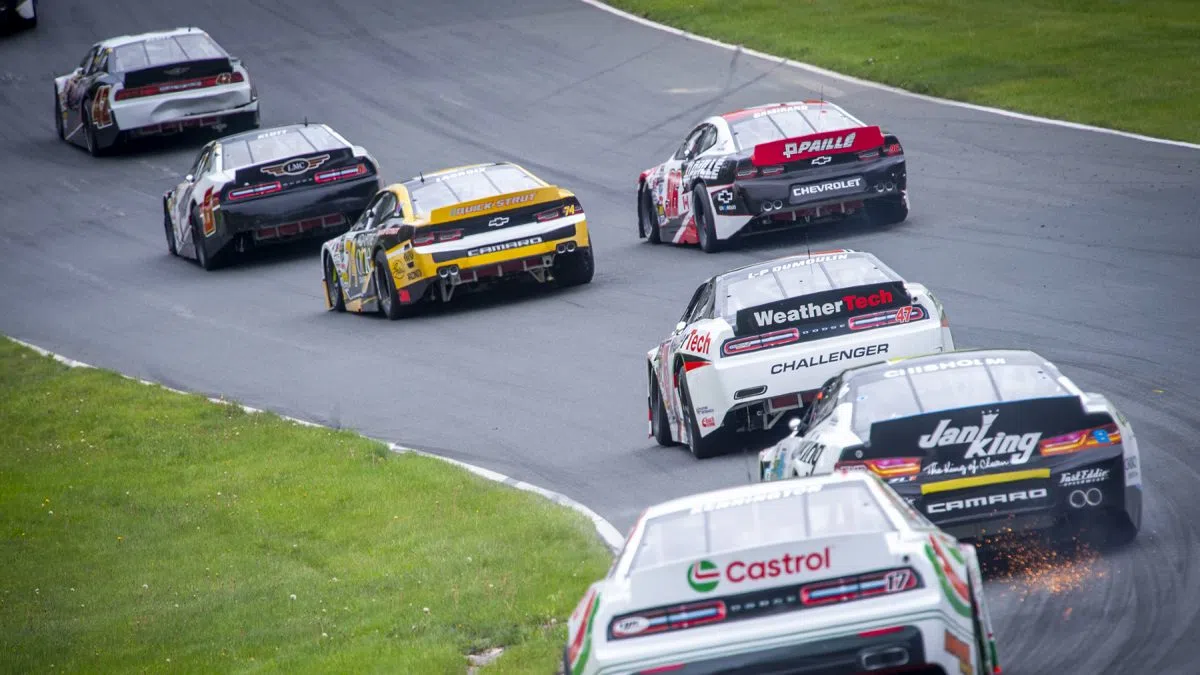 Bumper-to-bumper racing and fan fun set for Calabogie NASCAR Canada debut