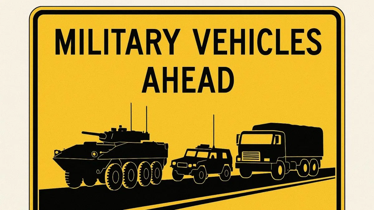 What's Good in the Valley: Dragoons on the move, in preparation for exercises in Latvia