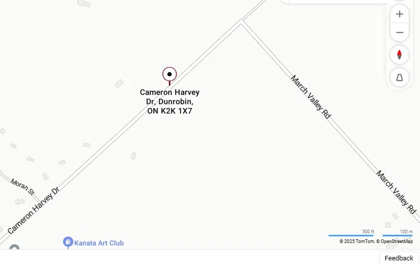 Ottawa Police Service seeking driver in Dunrobin collision that injured 81 year-old pedestrian